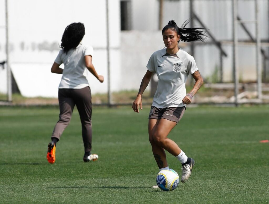 Onde assistir Corinthians x Boca Juniors ao vivo - Libertadores Feminina nesta quinta-feira (03/10/2024). Imagem: Divulgação Corinthians