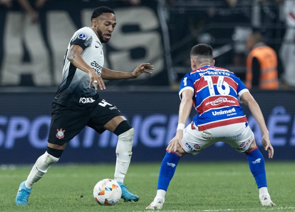 Onde assistir Flamengo x Corinthians ao vivo - amanhã nesta quarta-feira (02/10/2024). Imagem: Rodrigo Coca/Ag. Corinthians