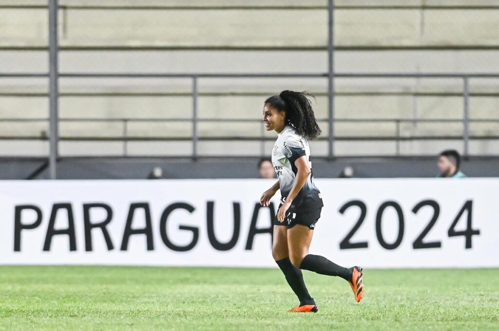 Onde assistir Libertad x Corinthians ao vivo - Fase de grupos nesta quarta-feira (09/10/2024). Divulgação Corinthians