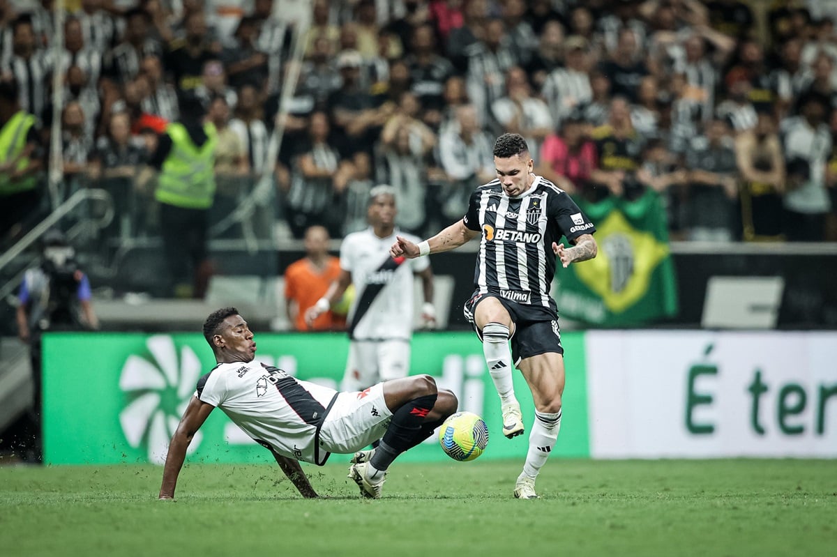 Onde assistir Vasco x Atlético-MG ao vivo - Brasileirão neste sábado (19/10/2024). Imagem: Pedro Souza/Atlético