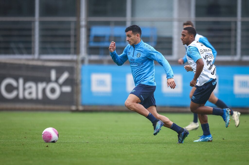 Onde assistir Atlético-MG x Grêmio ao vivo - Brasileirão nesta quarta-feira (09/10/2024). Imagem: Lucas Uebel/GFBPA