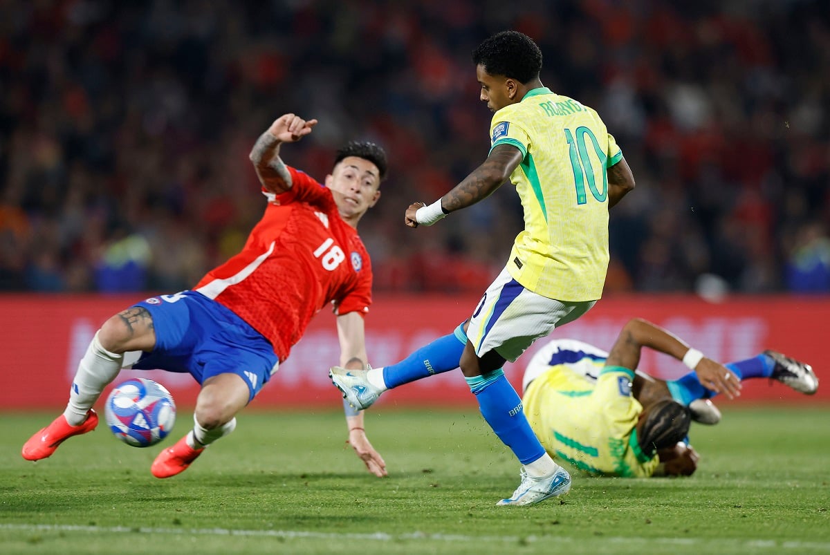 Onde assistir Peru x Chile ao vivo - Eliminatórias nesta sexta-feira (15/11/2024). Imagem: Rafael Ribeiro/CBF