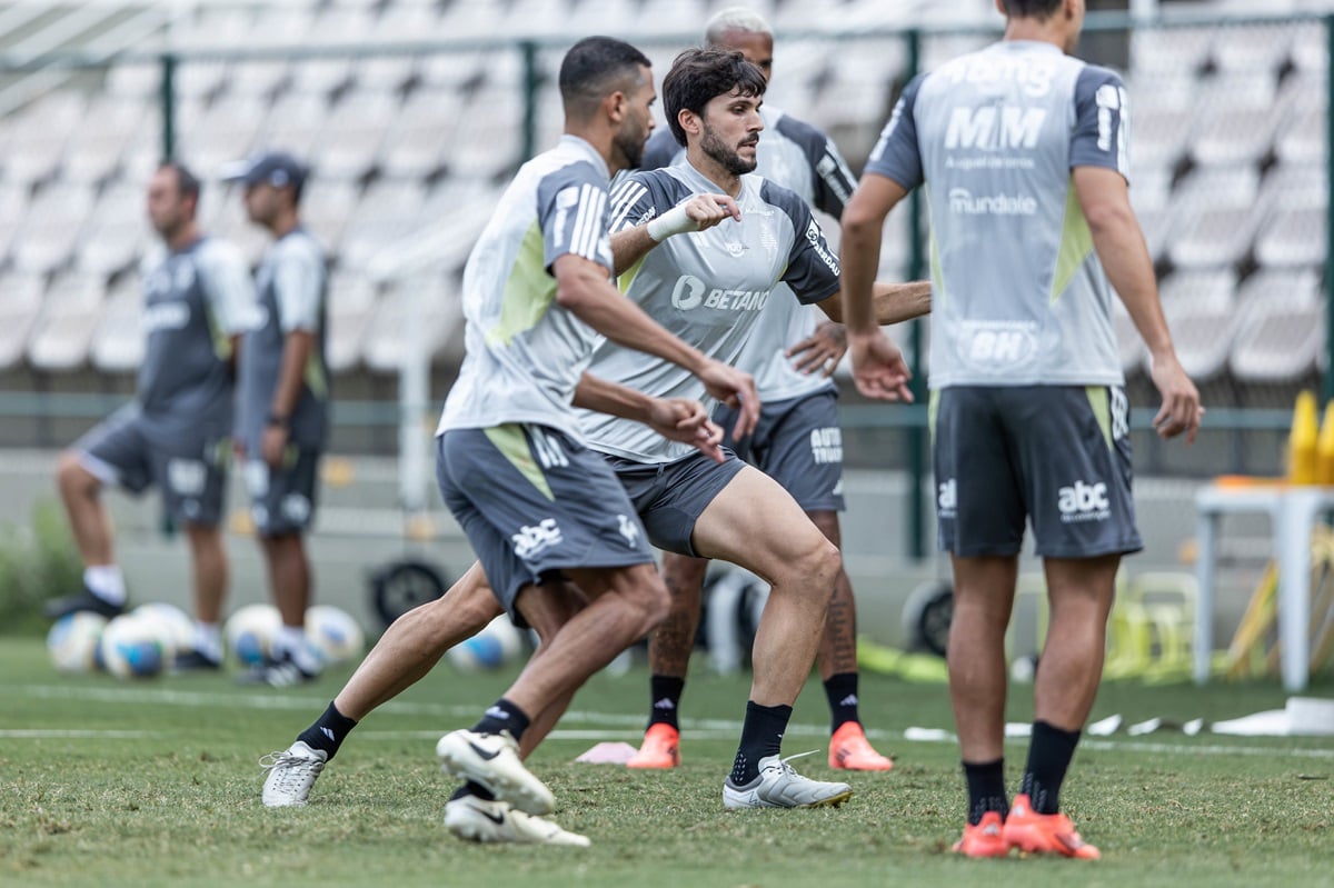 Onde assistir Atlético-MG x River Plate ao vivo - Libertadores nesta terça-feira (22/10/2024). Imagem: Pedro Souza/Atlético