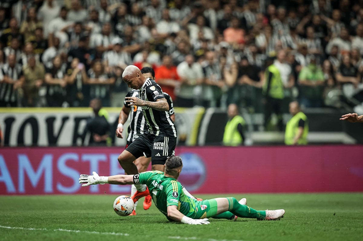 Onde assistir River Plate x Atlético-MG ao vivo - Libertadores nesta terça-feira (29/10/2024). Imagem: Pedro Souza/Atlético