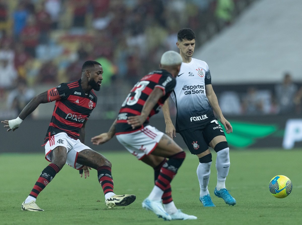 Onde assistir Corinthians x Flamengo ao vivo - Copa do Brasil neste domingo (20/10/2024). Imagem: Rodrigo Coca/Ag. Corinthians