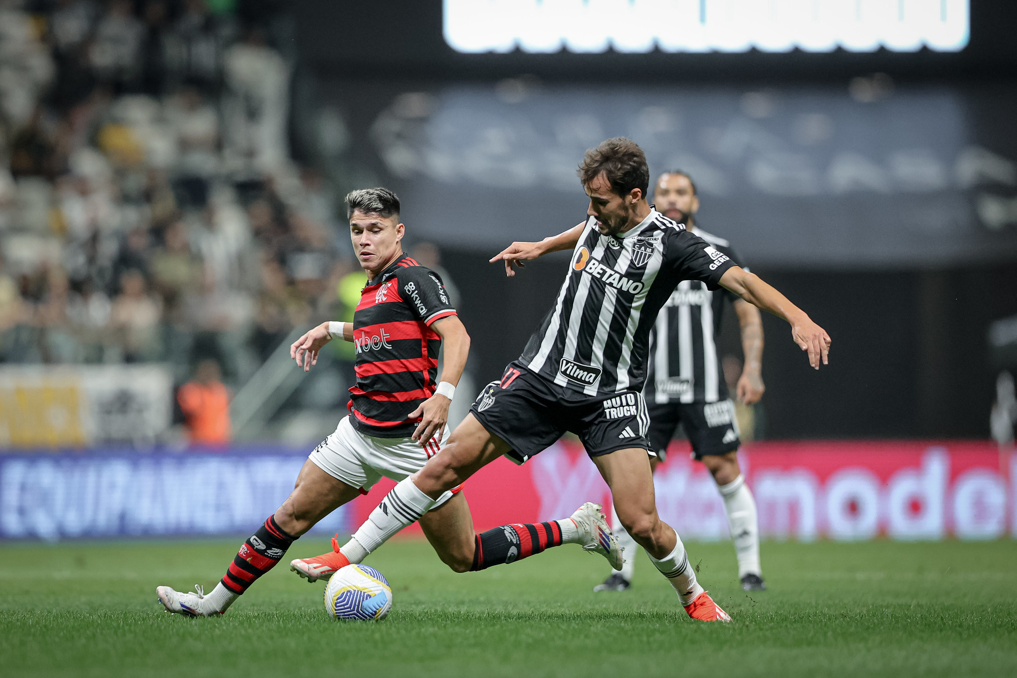 Onde assistir Flamengo x Atlético-MG ao vivo - Copa do Brasil - neste domingo (03/11/2024). Imagem: Pedro Souza/Atlético