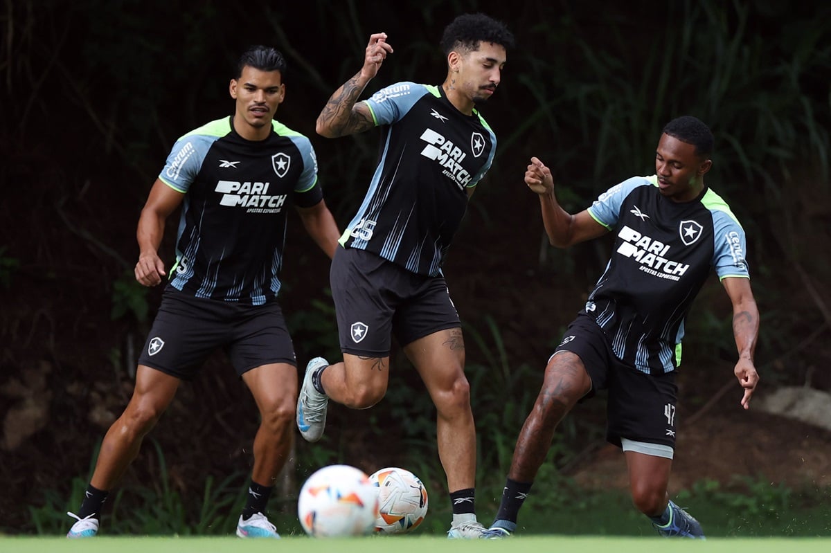 Botafogo: confira o caminho nas últimas 5 rodadas no Brasileirão. Imagem: Vitor Silva/BFR