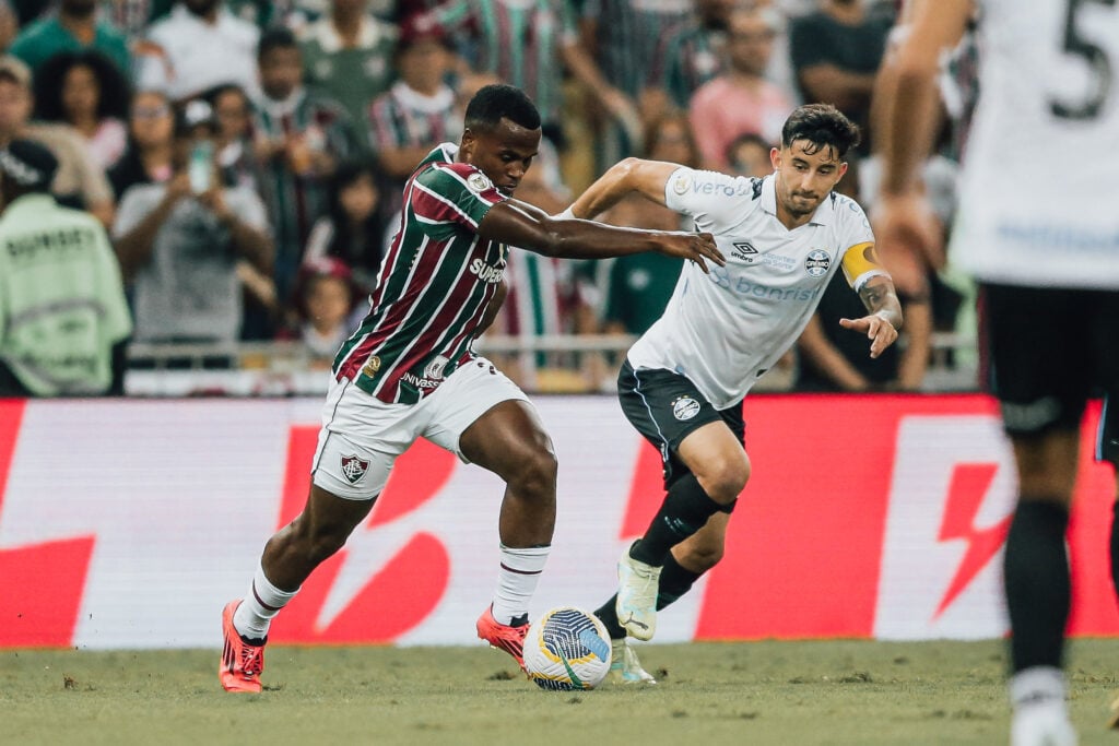 Onde assistir Internacional x Fluminense ao vivo - Brasileirão nesta sexta-feira (08/11/2024). Imagem: Lucas Merçon/FFC