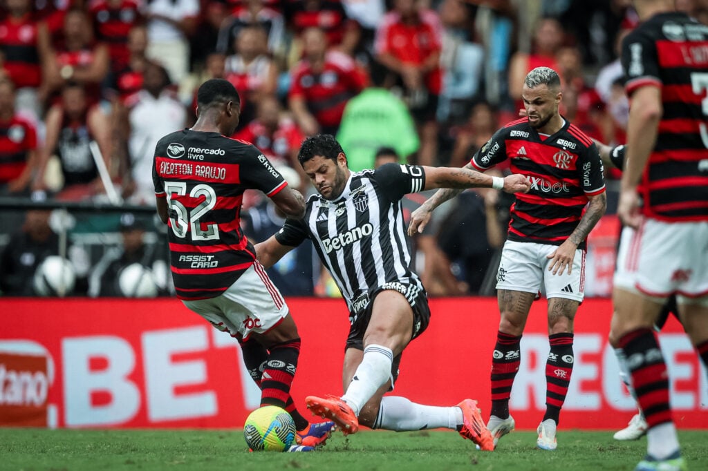 Onde assistir Atlético-GO x Atlético-MG ao vivo - Brasileirão nesta quarta-feira (06/11/2024). Imagem: Pedro Souza/Atlético