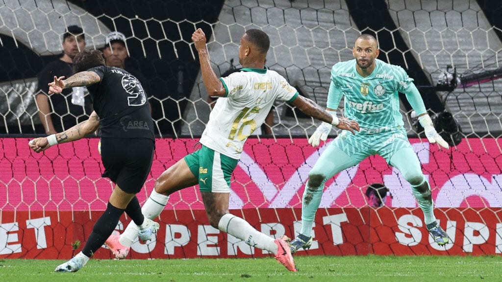 Onde assistir Bahia x Palmeiras ao vivo - Brasileirão nesta quarta-feira (20/11/2024). Imagem: Cesar Greco/Ag. Palmeiras