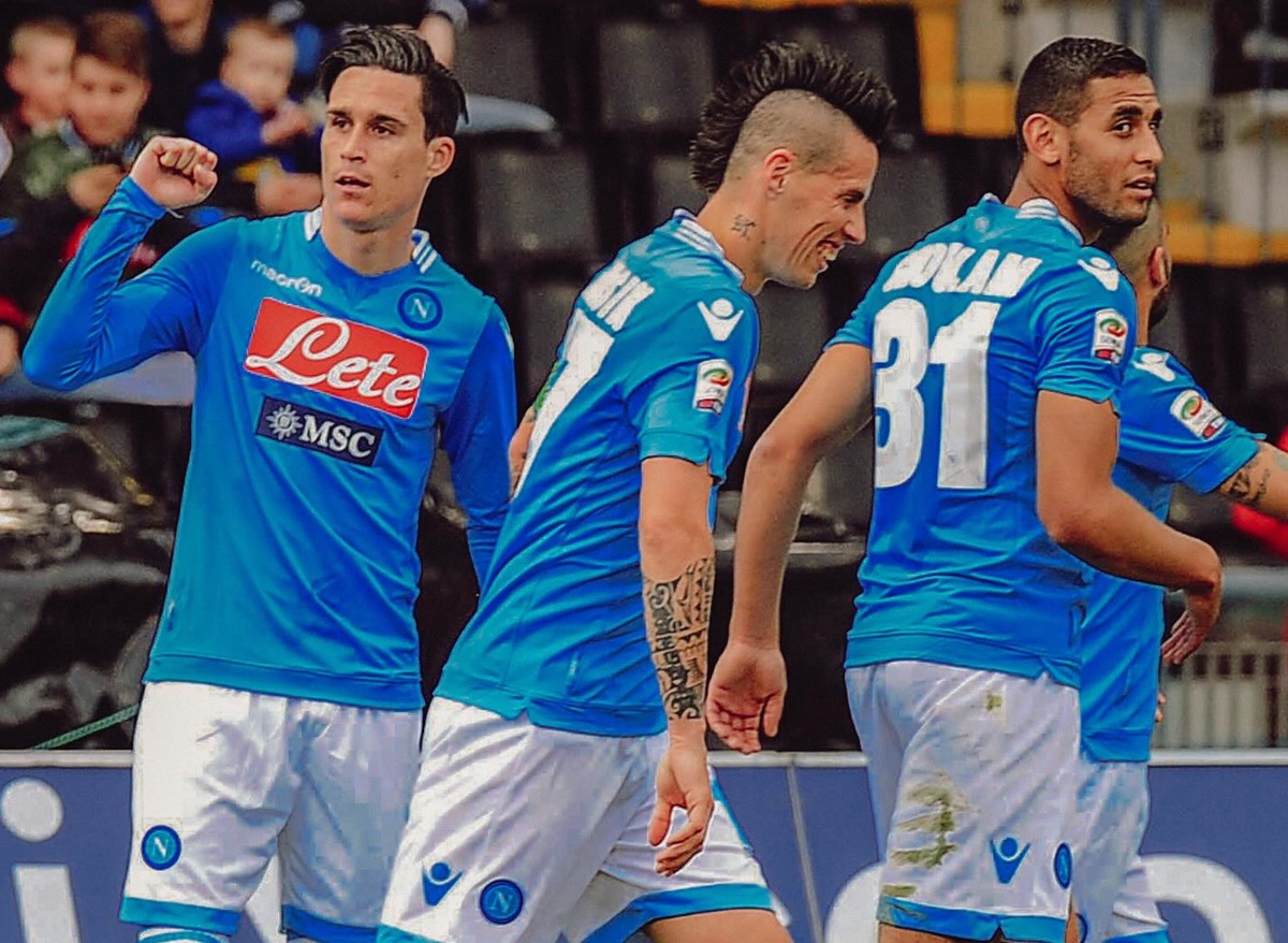 Onde assistir Udinese x Napoli ao vivo - Campeonato Italiano neste sábado (14/12/2024). Imagem: Divulgação Napoli