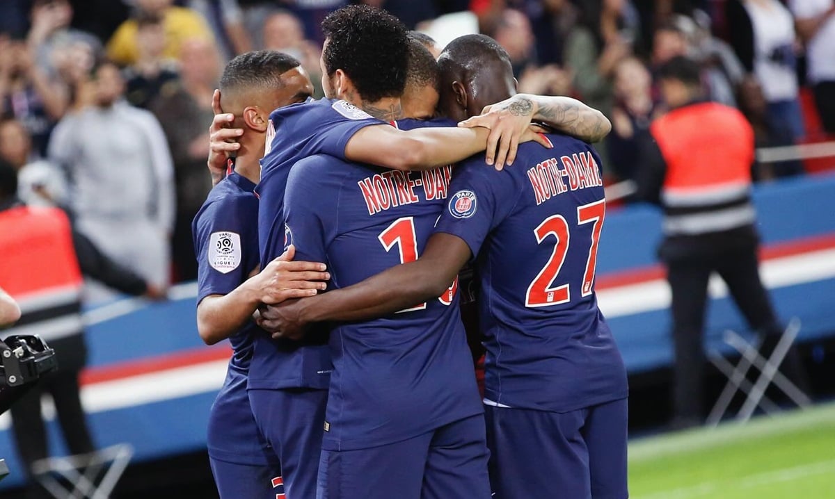 Onde assistir RB Salzburg x Paris Saint-Germain ao vivo - Primeira fase nesta terça-feira (10/12/2024). Imagem: PSG