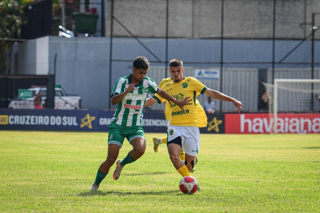 Onde assistir São Paulo x Juventude ao vivo - Copinha nesta terça-feira (14/01/2025). Imagem: Nathan Bizotto/ ECJ