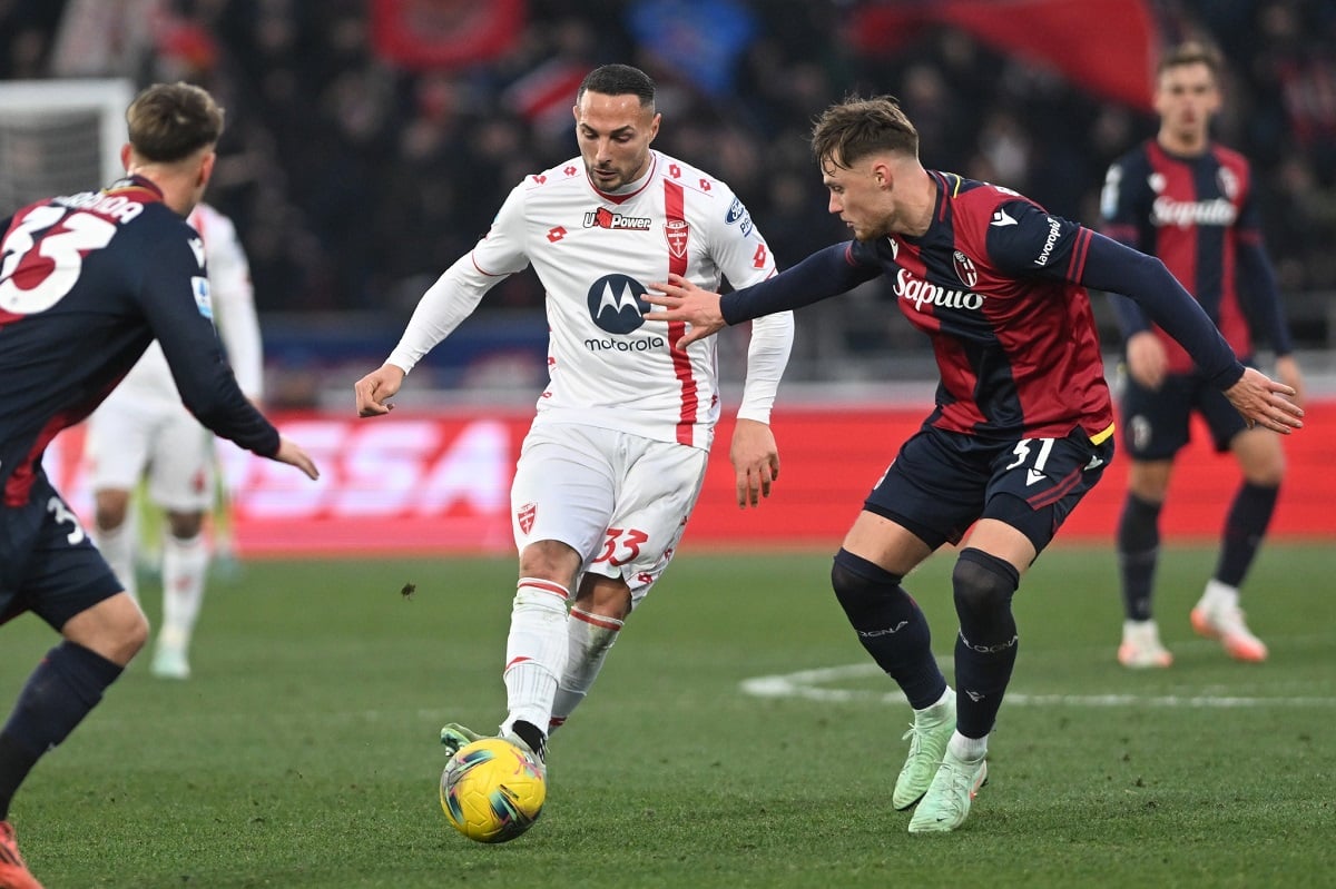 Onde assistir Genoa x Monza ao vivo - Italiano nesta segunda-feira (27/01/2025). Imagem: Divulgação Monza