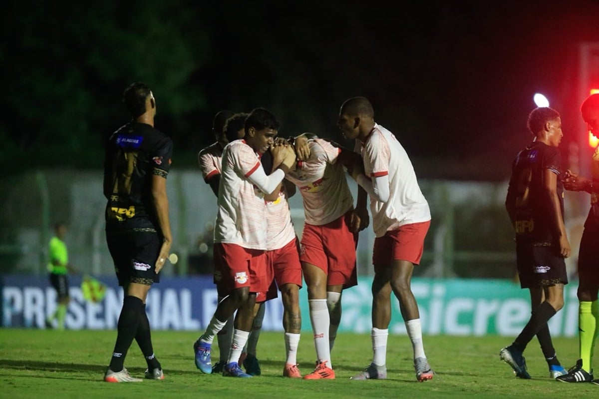 Onde assistir Grêmio x Bragantino ao vivo - Copinha nesta sexta-feira (17/01/2025). Imagem: Divulgação Red Bull Bragantino