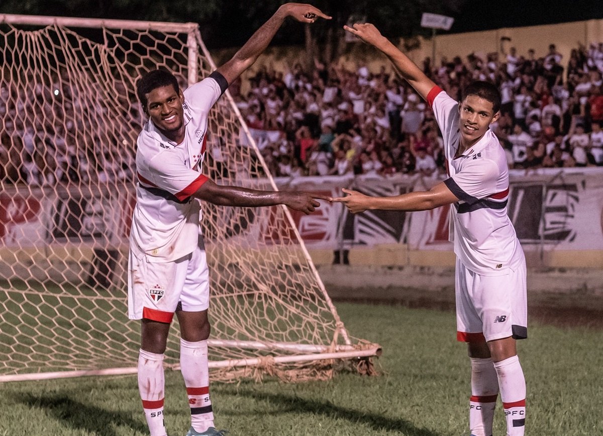 Onde assistir Criciúma x São Paulo ao vivo - Copinha nesta terça-feira (21/01/2025). Imagem: Divulgação São Paulo