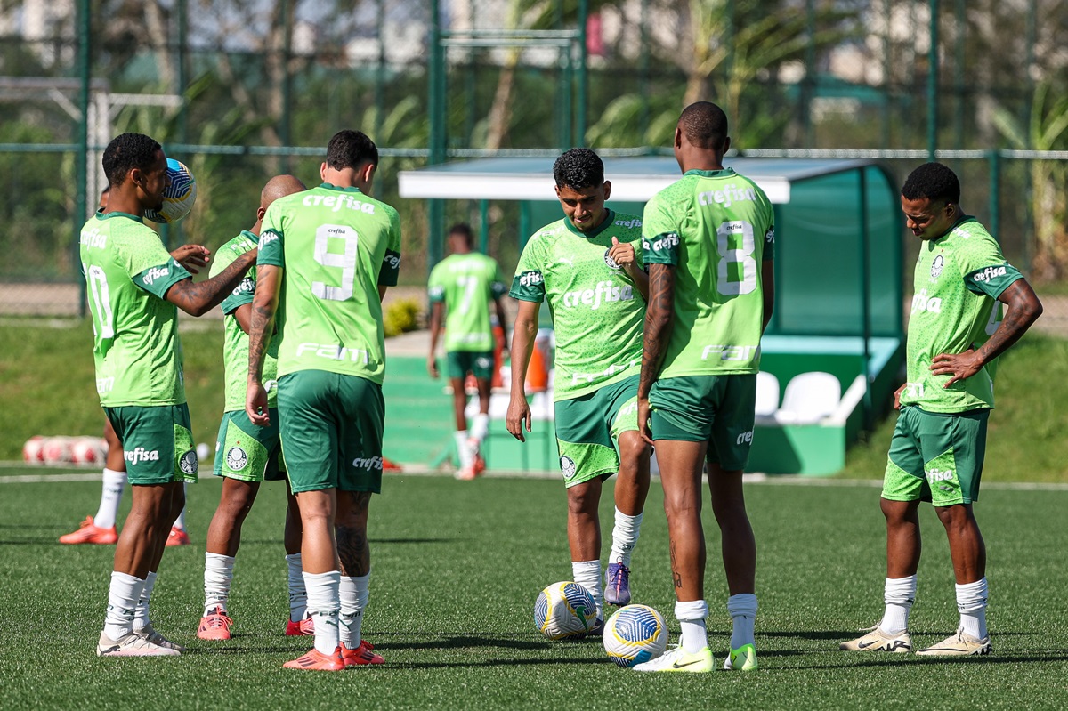 Onde assistir Palmeiras x Náutico-RR ao vivo - Copinha nesta sexta-feira (03/01/2025). Imagem: Fabio Menotti/Ag. Palmeiras