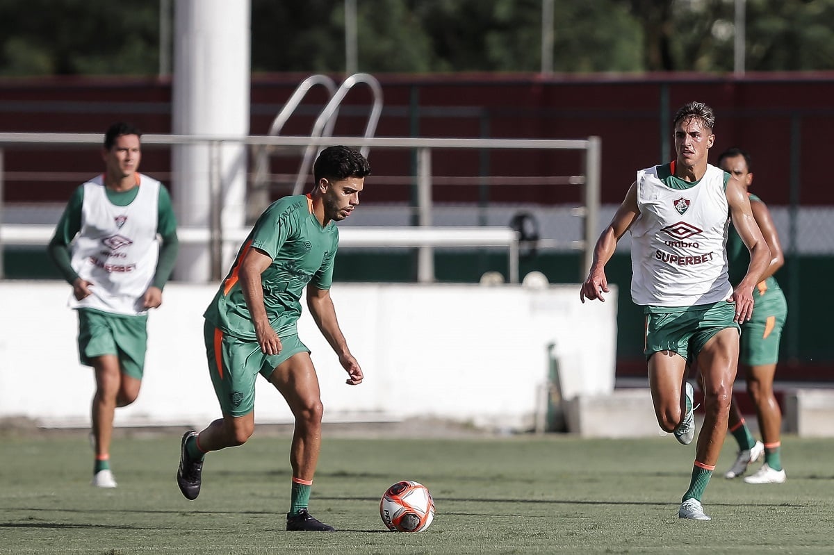 Onde assistir Fluminense x Sampaio Corrêa-RJ ao vivo - Taça Guanabara neste domingo (12/01/2025). Imagem: Lucas Merçon/FFC