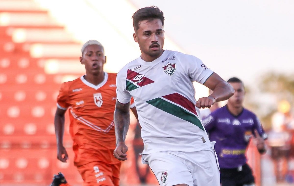 Onde assistir Linense x Fluminense ao vivo - Copinha nesta quinta-feira (09/01/2025). Imagem: @leonardo_brasilFFC