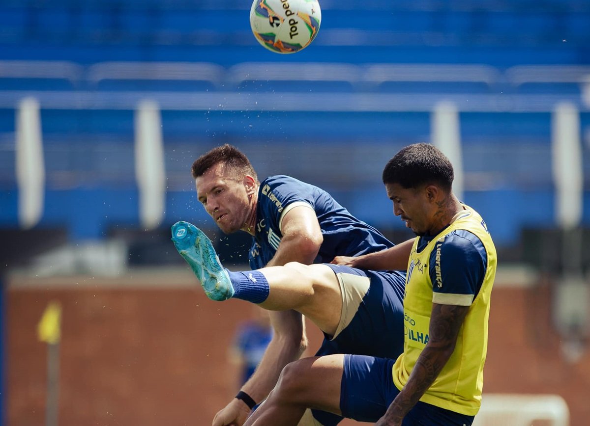 Onde assistir Brusque x Avaí ao vivo - Catarinense neste sábado (18/01/2025). Imagem: Guilherme Griebeler Avaí F.C.