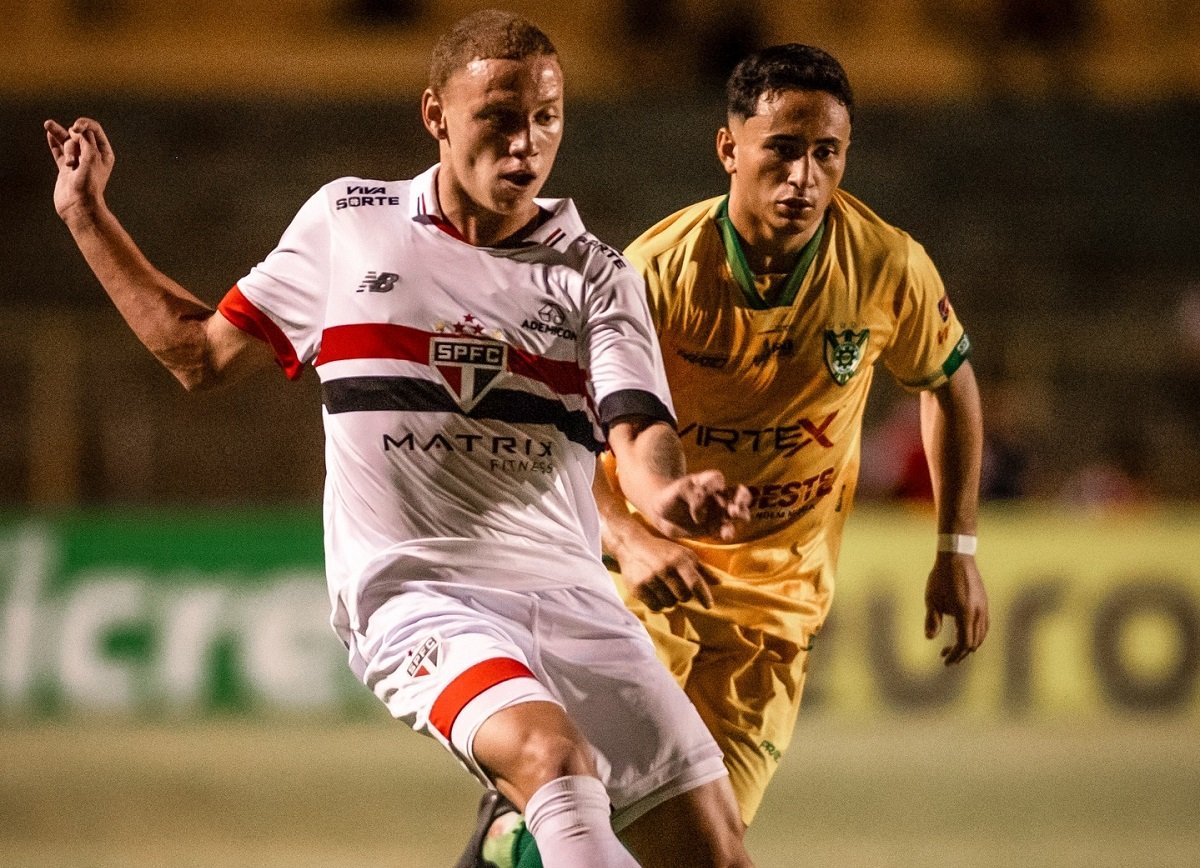 Onde assistir XV de Jaú x São Paulo ao vivo - Copinha nesta sexta-feira (10/01/2025). Imagem: Guilherme Veiga SPFC