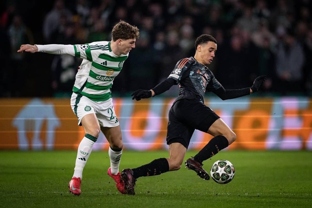 Onde assistir Bayern de Munique x Celtic ao vivo - Liga dos Campeões nesta terça-feira (18/02/2025). Imagem: Divulgação Celtic