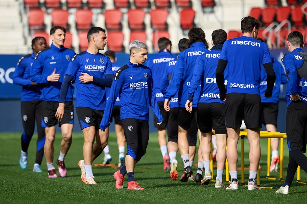 Onde assistir Celta x Osasuna ao vivo - La Liga nesta sexta-feira (21/02/2025). Imagem: Divulgação Osasuna