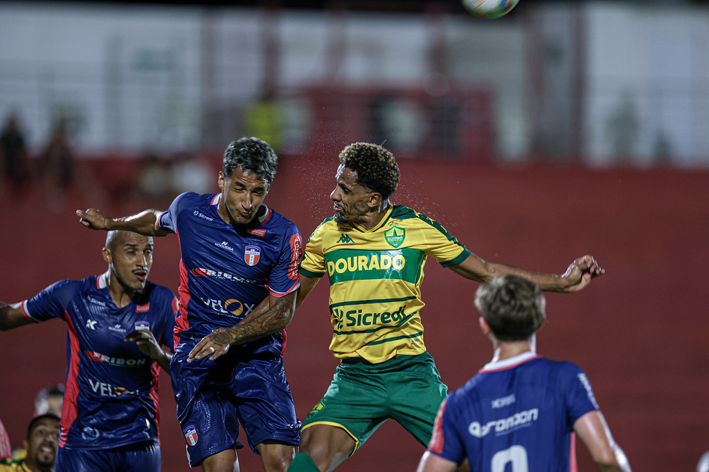 Onde assistir Mixto-MT x Academia ao vivo - Mato-Grossense neste sábado (08/02/2025). Imagem: AssCom Dourado