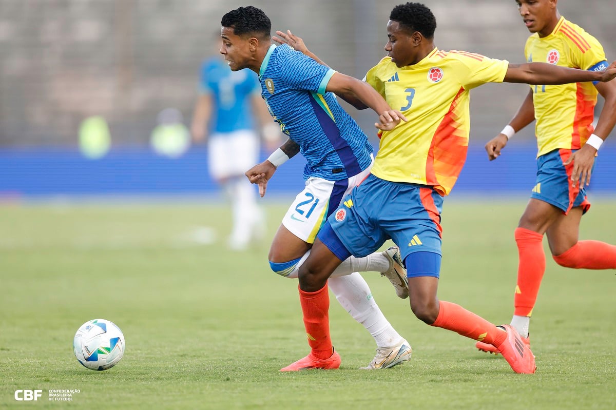 Onde assistir Paraguai x Brasil ao vivo - Sul-Americano sub-20 nesta segunda-feira (10/02/2025). Imagem: Rafael Ribeiro/CBF