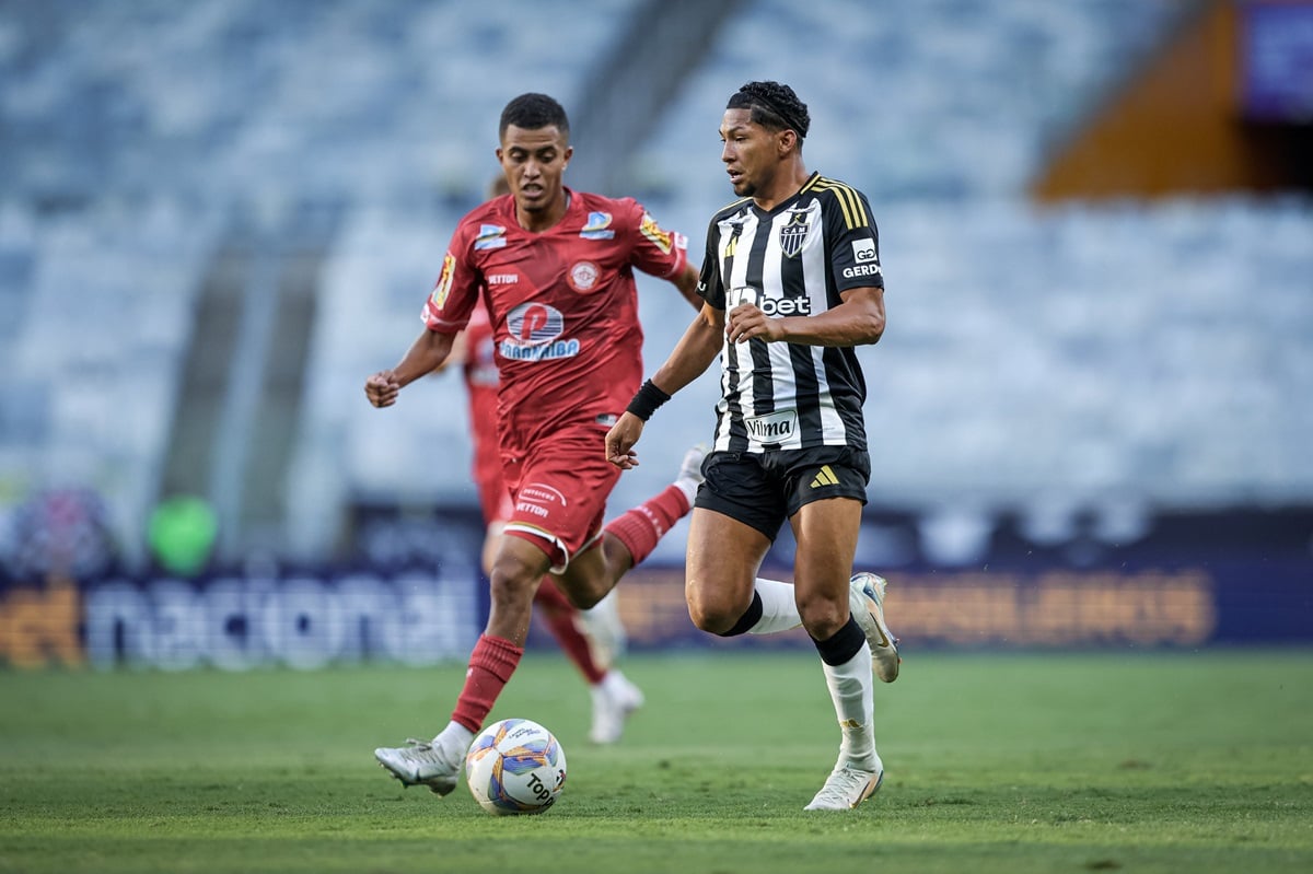 Onde assistir Tombense x Atlético-MG ao vivo - neste sábado (22/02/2025). Imagem: Pedro Souza/Atlético