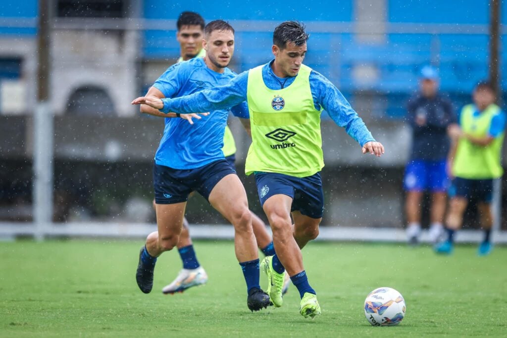 Onde assistir Ypiranga-RS x Grêmio ao vivo - Gauchão neste sábado (15/02/2025). Imagem: Lucas Uebel Grêmio FBPA