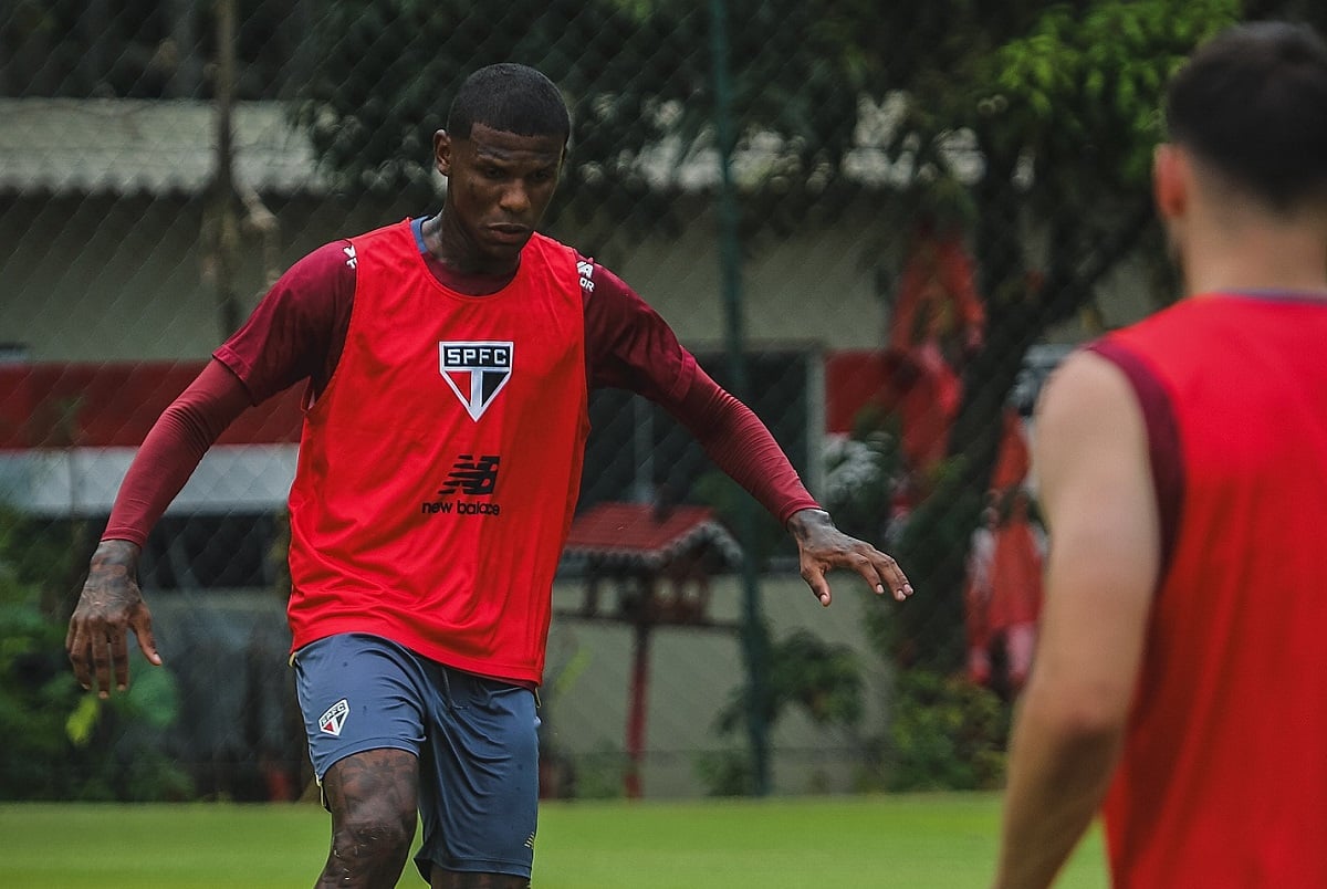 São Bernardo x São Paulo ao vivo; onde assistir neste domingo (23) pelo Paulistão, Imagem: Rubens Chiri SPFC