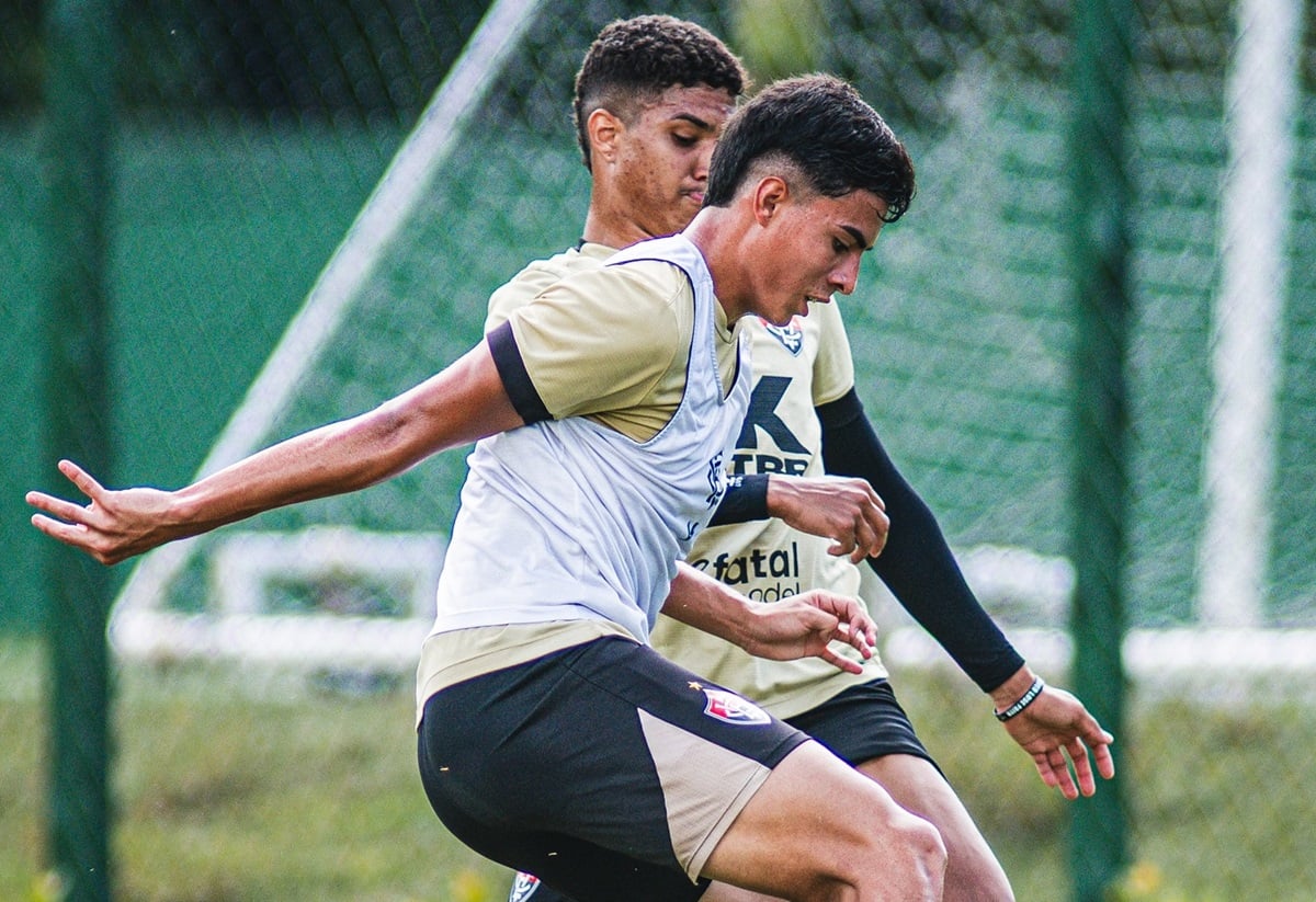 Onde assistir Maranhão x Vitória ao vivo - nesta terça-feira (25/02/2025). Imagem: Victor Ferreira EC Vitória