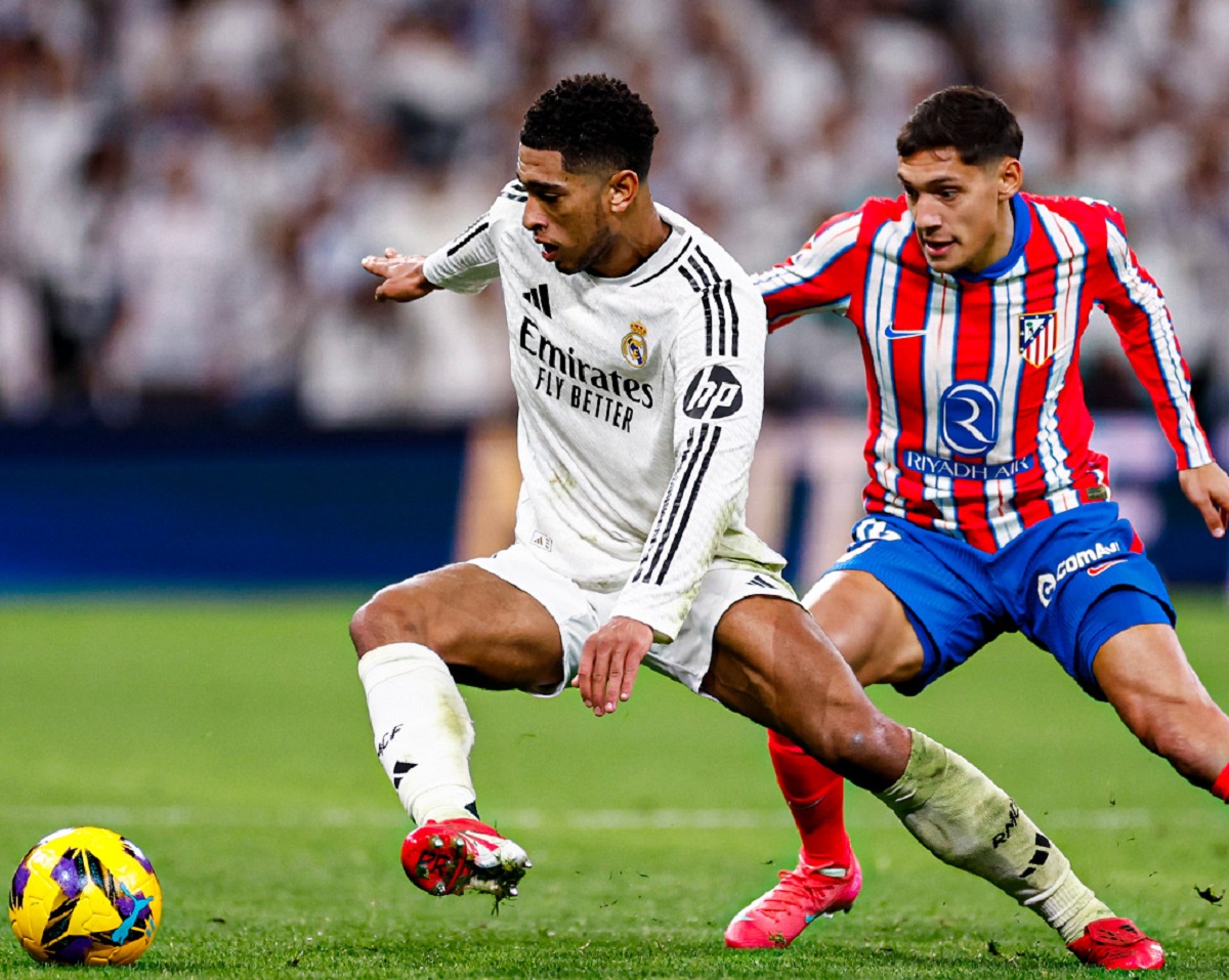 Real Madrid x Atlético de Madrid ao vivo; onde assistir nesta terça-feira (4) pela Liga dos Campeões. Imagem: Divulgação Real Madrid