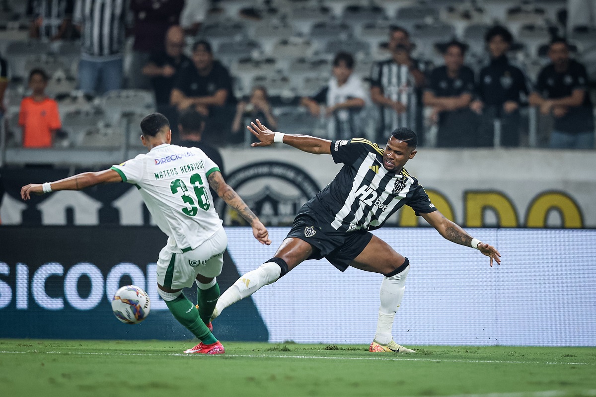 Onde assistir Atlético-MG x América-MG ao vivo - Campeonato Mineiro neste sábado (08/03/2025). Imagem: Divulgação Pedro Souza/Atlético