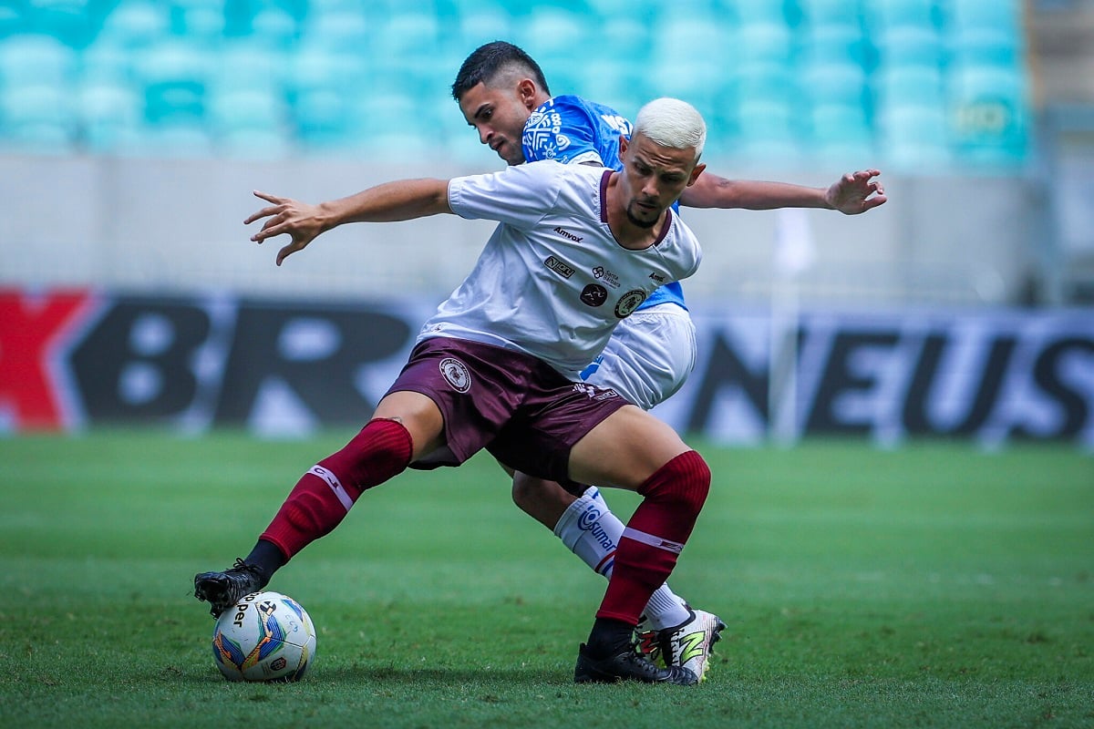 Onde assistir Jacuipense x Bahia ao vivo - Campeonato Baiano neste domingo (09/03/2025). Imagem: Rafael Ribeiro/EC Bahia