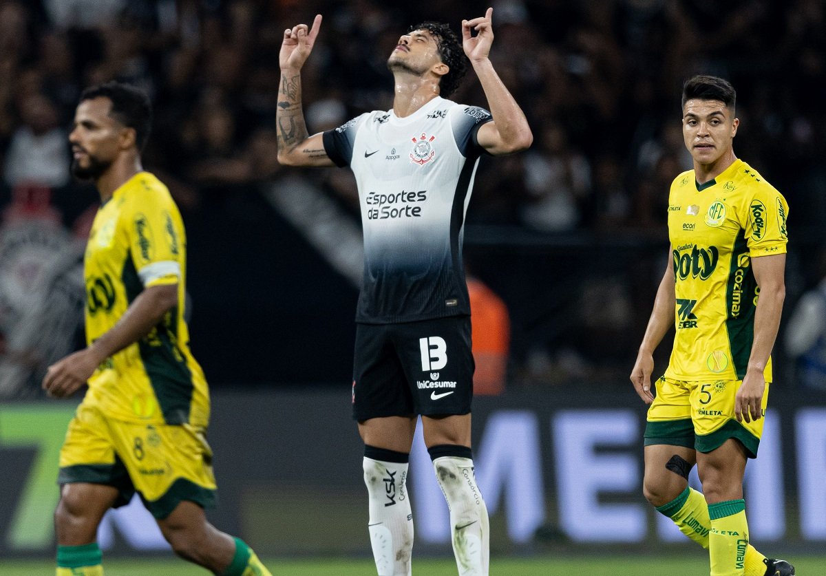 Barcelona x Corinthians ao vivo; onde assistir nesta quarta-feira (5) pela Libertadores. Imagem: Rodrigo Coca/Ag. Corinthians