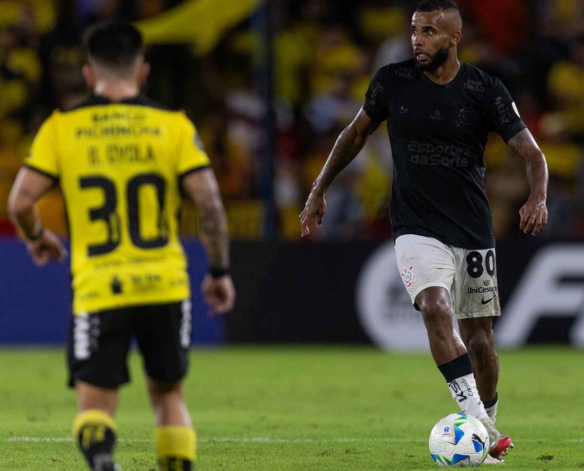 Onde assistir Corinthians x Barcelona de Guayaquil ao vivo - Libertadores nesta quarta-feira (12/03/2025). Imagem: Rodrigo Coca/Ag. Corinthians