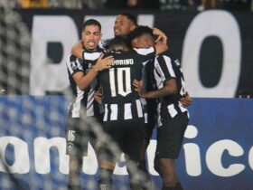 Botafogo x Bragantino ao vivo; onde assistir, horário e escalações do jogo desta quarta (6) pela Libertadores. Foto: Vitor Silva/BFR