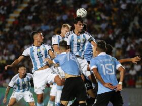 Onde assistir Argentina x Guatemala ao vivo - Amistosos de seleções nesta sexta-feira (14/06/2024). Foto: Twitter Conmebol