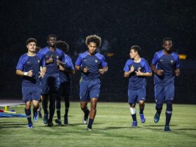 Onde assistir França x Polônia ao vivo - Fase de grupos nesta terça-feira (25/06/2024). Foto: FFF