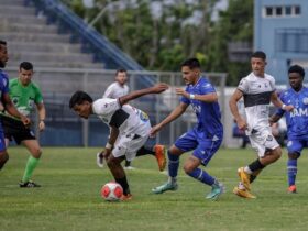 Rio Negro x Princesa do Solimões ao vivo; onde assistir, horário e escalações do jogo desta sexta (22) pelo Campeonato Amazonense. Foto: Divulgação Rio Negro