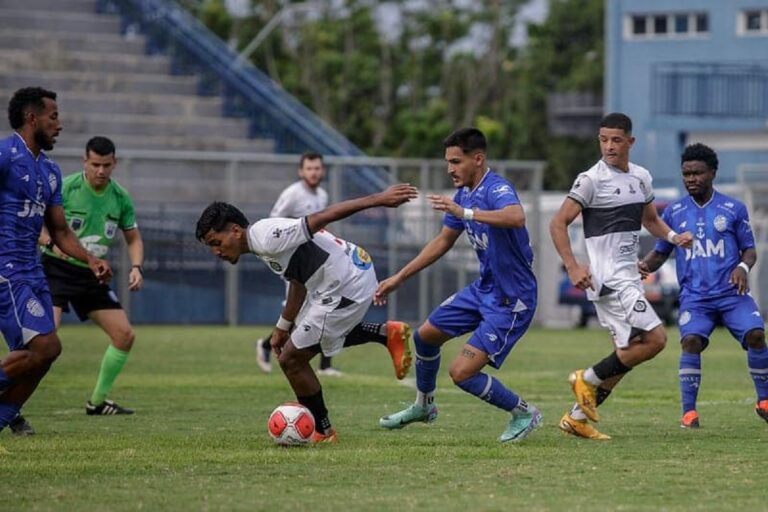 Rio Negro x Princesa do Solimões ao vivo; onde assistir, horário e escalações do jogo desta sexta (22) pelo Campeonato Amazonense. Foto: Divulgação Rio Negro