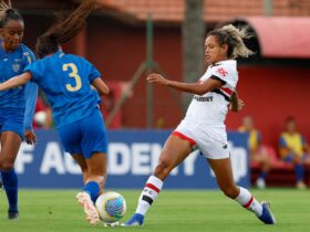 São Paulo x Ferroviária ao vivo; onde assistir, horário e escalações do jogo desta sexta (22) pelo Brasileirão Feminino. Foto: SPFC