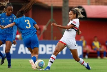 São Paulo x Ferroviária ao vivo; onde assistir, horário e escalações do jogo desta sexta (22) pelo Brasileirão Feminino. Foto: SPFC