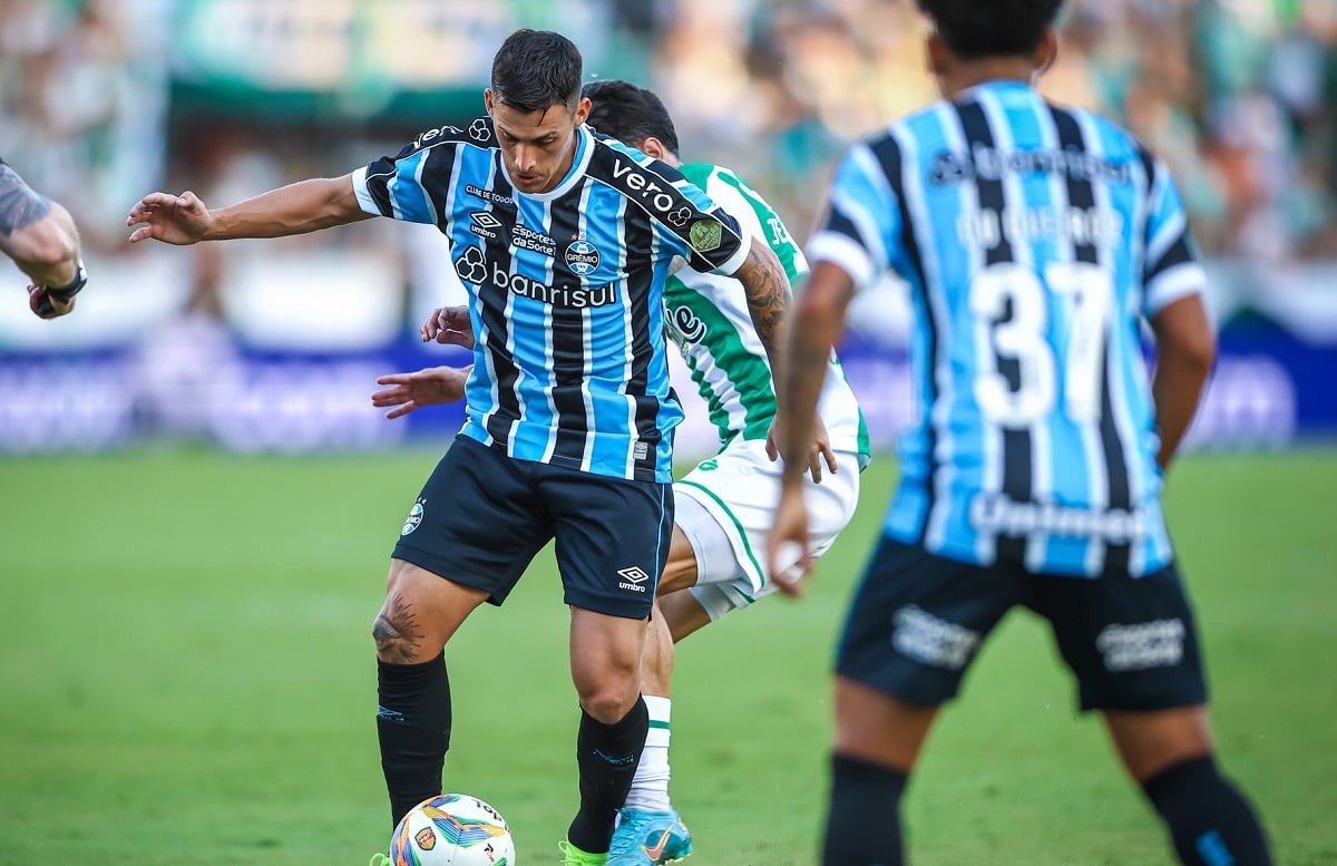 Onde assistir Huachipato x Grêmio ao vivo - Taça Conmebol Libertadores nesta terça-feira (04/06/2024). Foto: Lucas Uebel/GFBPA