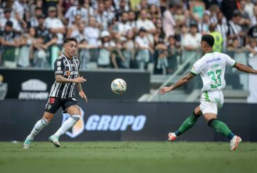 América-MG x Atlético-MG ao vivo; onde assistir, horário e escalações do jogo deste domingo (17) pelo Mineiro. Foto: Pedro Souza/Atlético