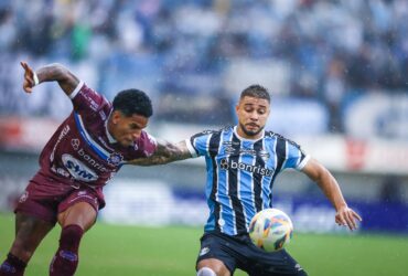 Juventude x Grêmio ao vivo; onde assistir, horário e escalações da final do Gauchão neste sábado (30). Foto: Lucas Uebel/GFBPA