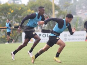 Barra x Criciúma ao vivo; onde assistir, horário e escalações do jogo desta quinta-feira (21) pelo Campeonato Catarinense. Foto: Celso da Luz/Criciúma