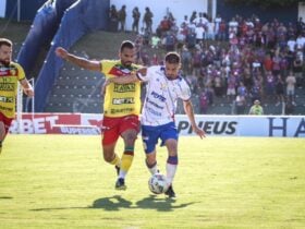 Brusque x Marcílio Dias ao vivo; onde assistir, horário e escalações do jogo desta sexta (8) pelo Campeonato Catarinense. Foto: Arthur Miranda/Marcílio Dias